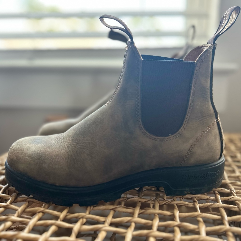 Blundstone Rustic Brown Boots